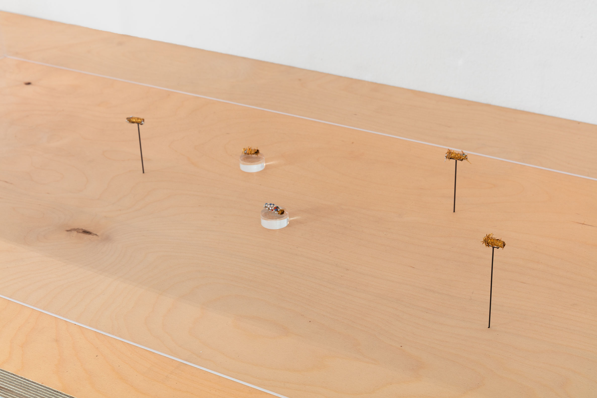 Hubert Duprat, installation view